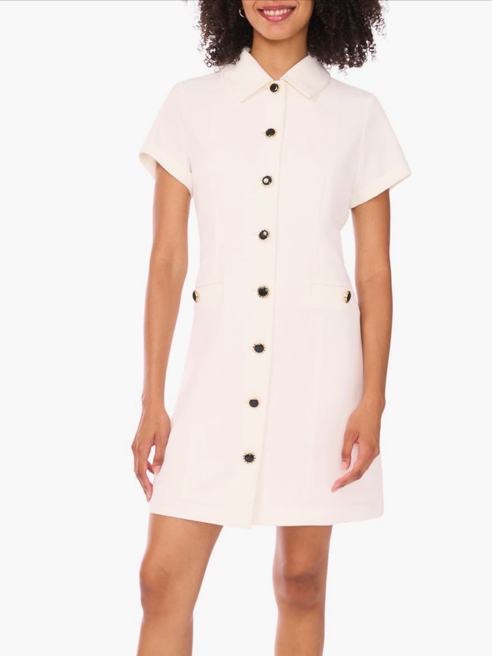 🏷️ NWT Ted Baker Laguna Scuba Knit Shirtdress